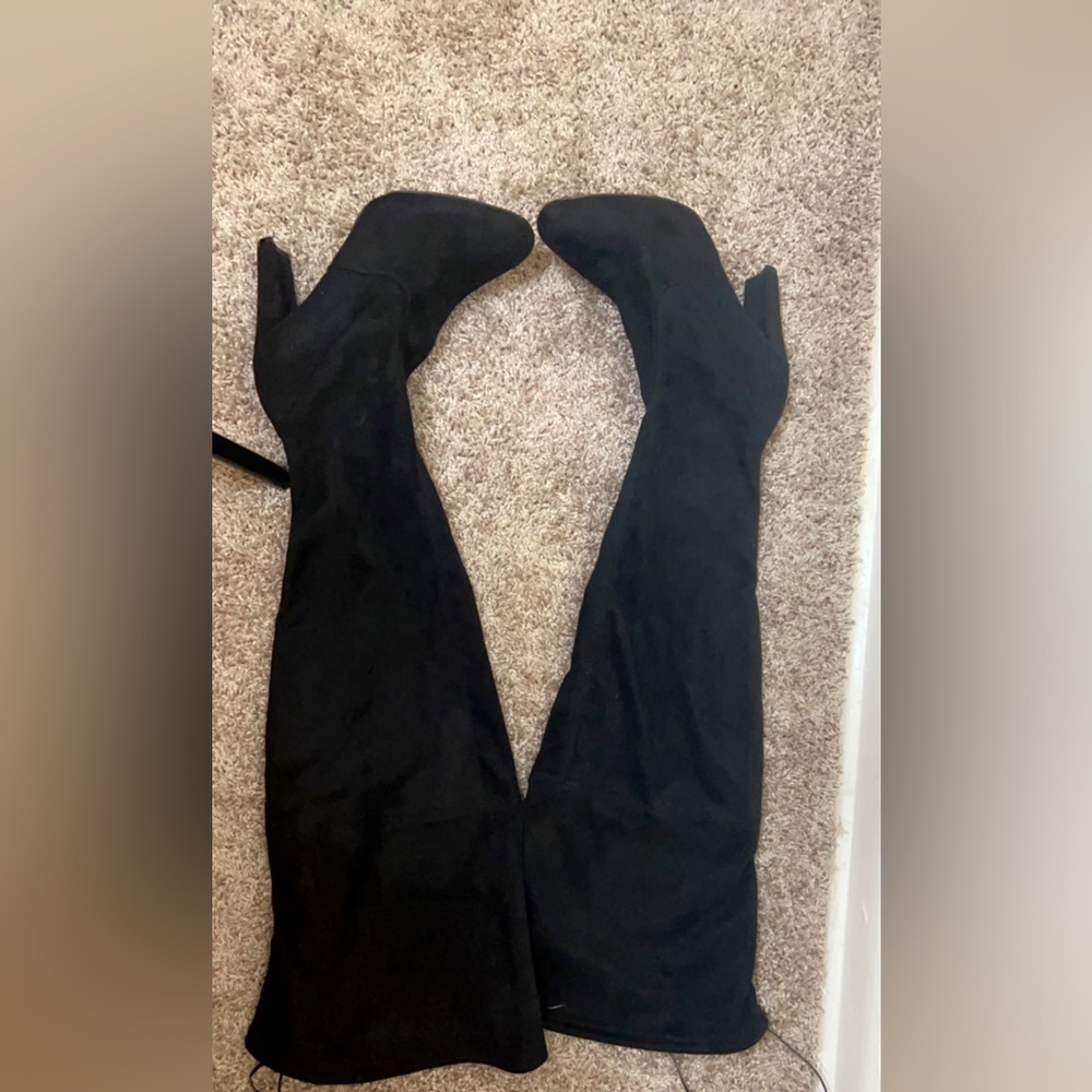 Rue21 I Thigh High Boots I Black I Size 9W I